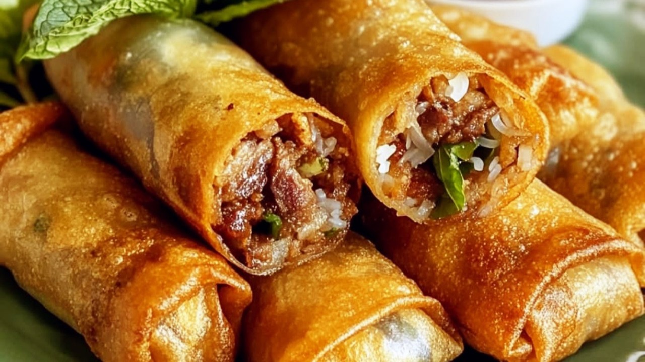 Keema Roll Recipe | Beef Spring Roll IFTAR SPECIAL | Ramadan Recipes 2026 | Beef Keema Roll 