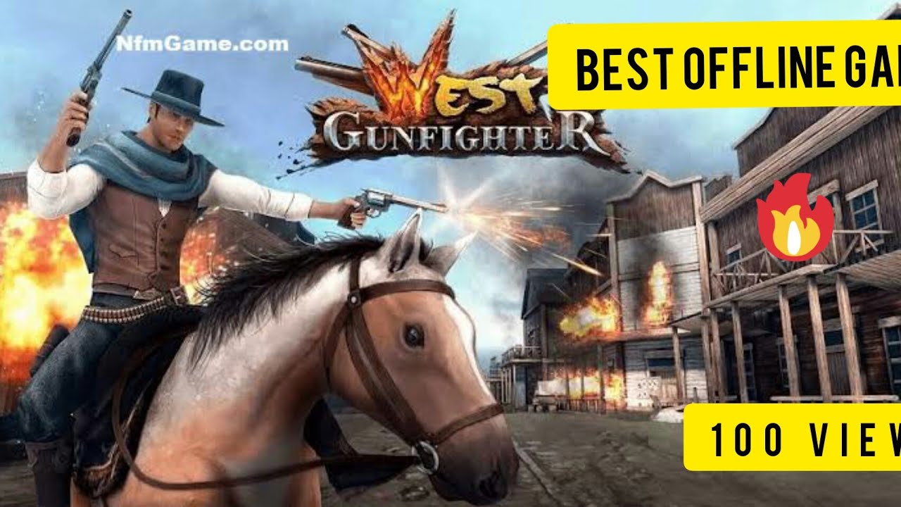 West Gunfighter Android Gameplay By GameZone#Best Offline Games