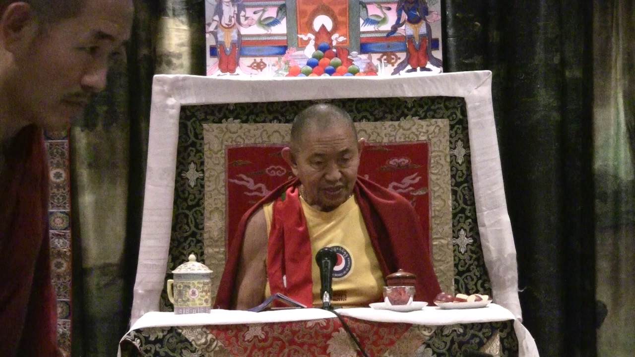 Garchen Rinpoche: Bardo Teaching  (Oct. 28, 2016 Stockholm)