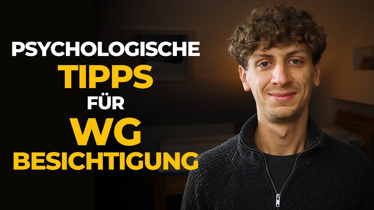 WG Besichtigung: Tipps & Tricks f&uuml;r einen guten ersten Eindruck
