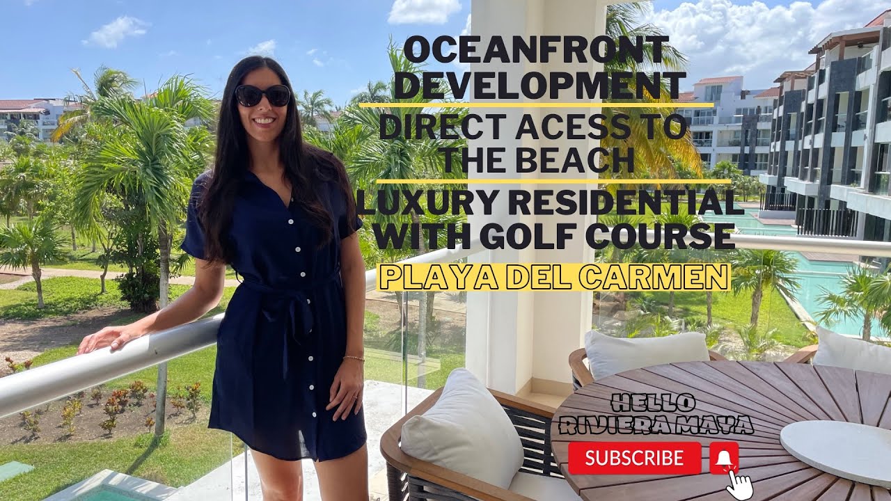 OCEANFRONT DEVELOPMENT in PLAYA DEL CARMEN
