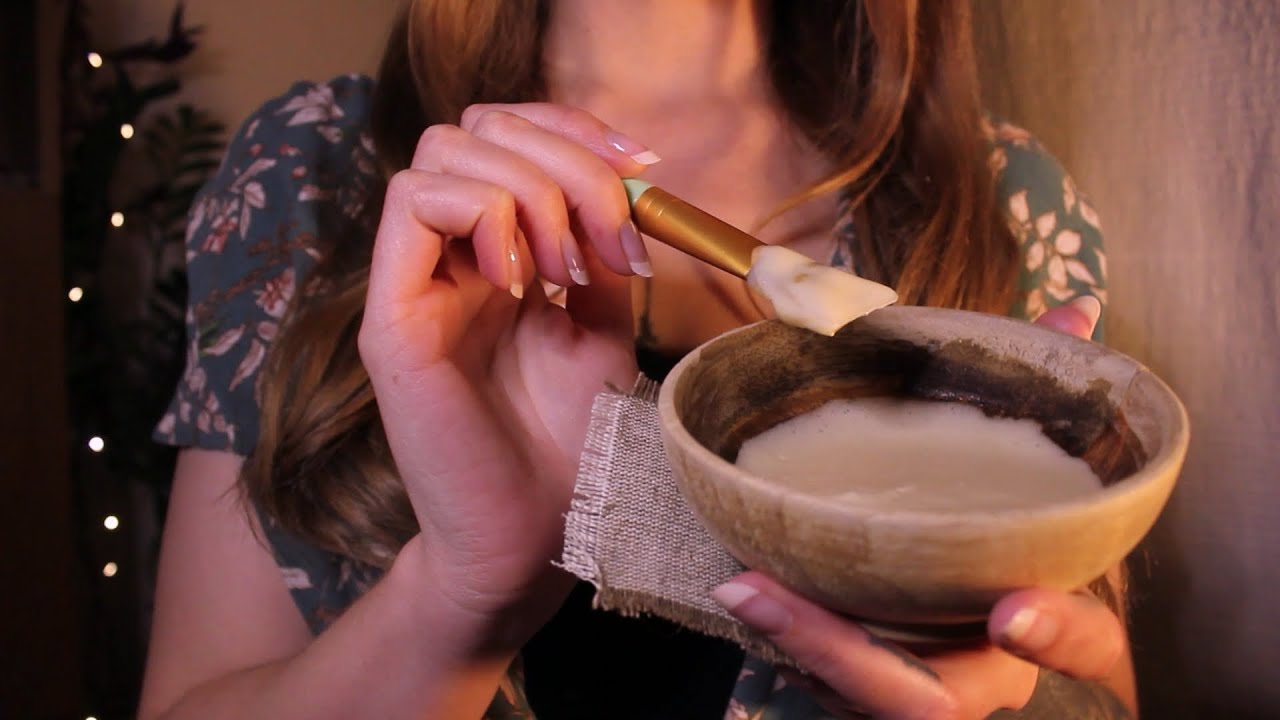 ASMR Midnight Spa 🌿 Soothing skincare, layered sounds, no talking, gentle personal attention
