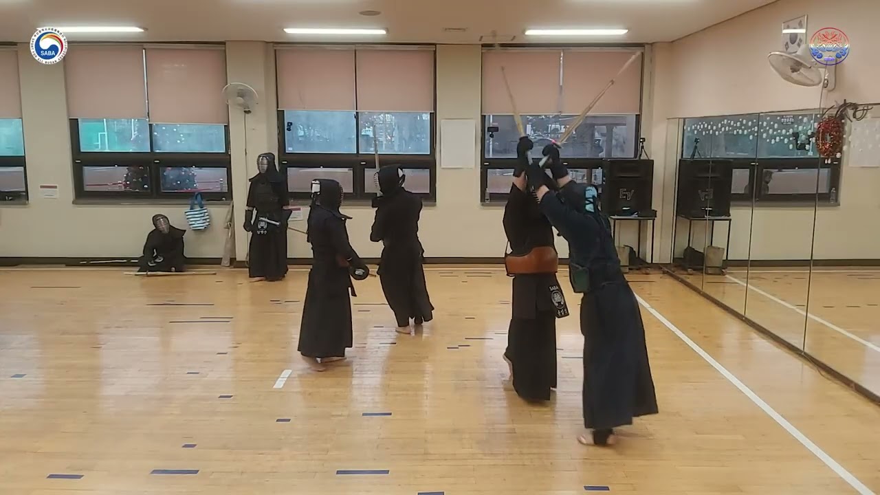 오늘의 검도 수련 (260112 지도계고 河)  釜山社会体育文化センター 剣道 修練 Sports for All Busan Association Kendo Training