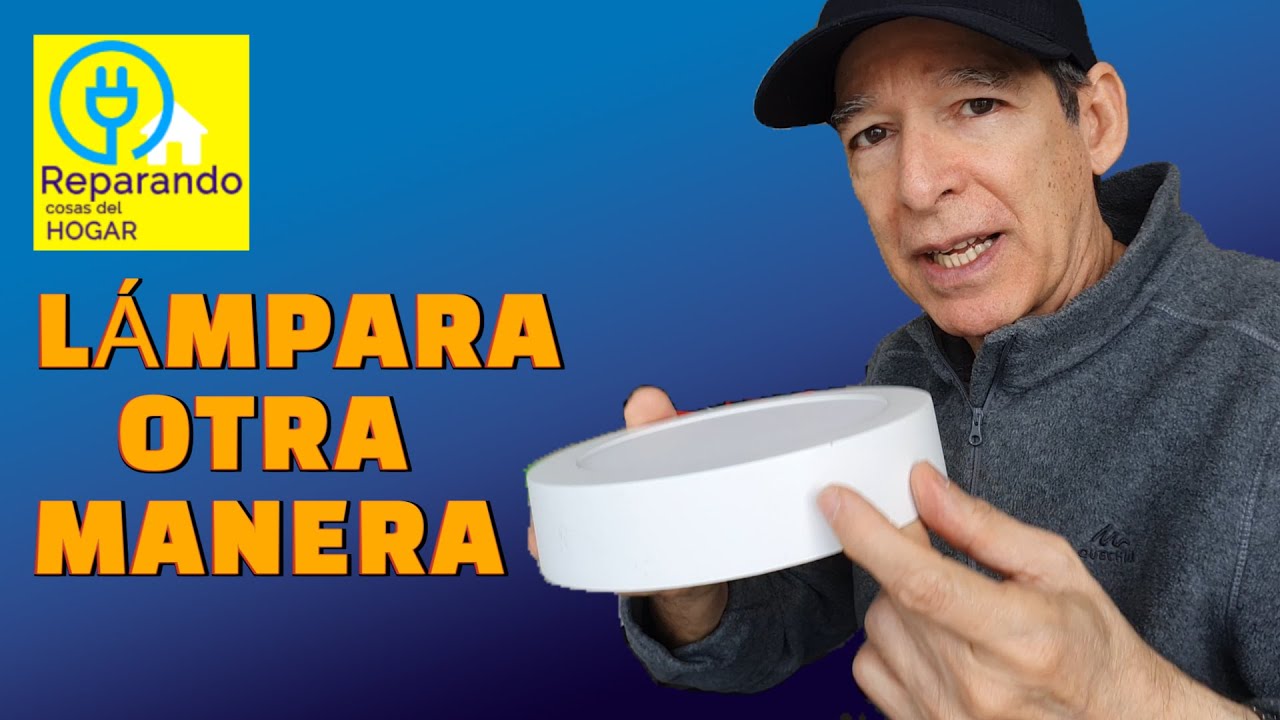 Reparar de otra manera lámpara led