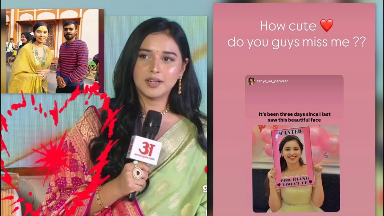 Tanya mittle asked something to fans ❤️❤️/kha gyi Tanya 😣