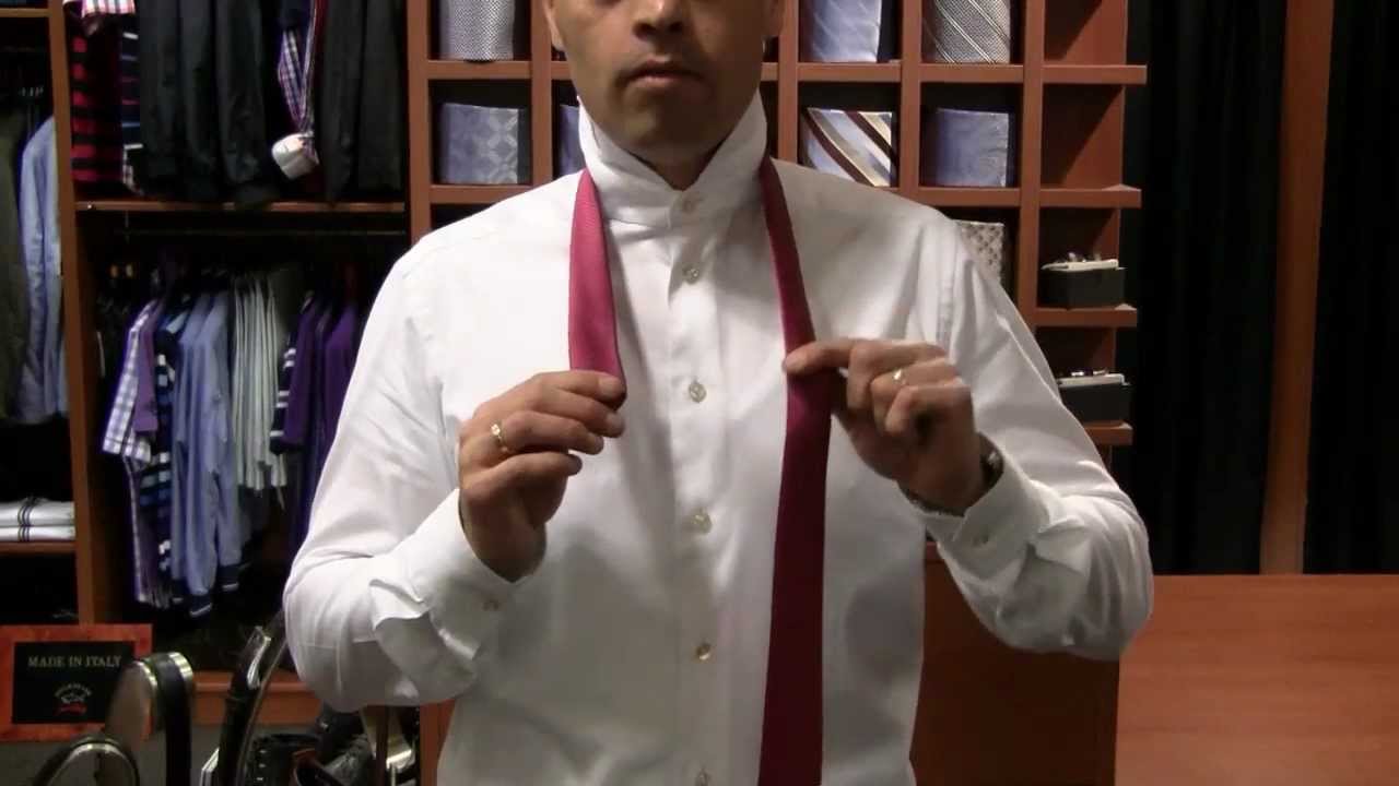 Hoe Strik Je Een Stropdas? Dubbele Windsor stropdas knoop / How To Tie A Tie, Full Windsor Tie Knot