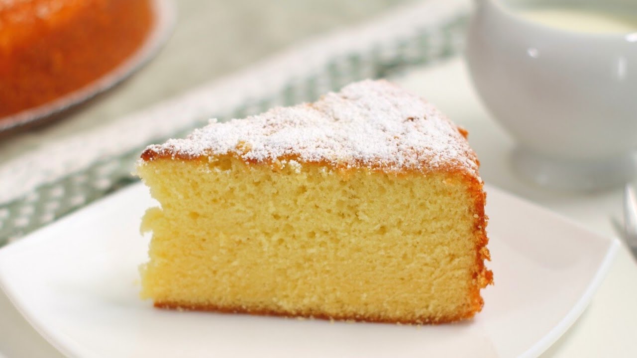 TORTA AL LATTE Caldo ecco come farla Sofficissima