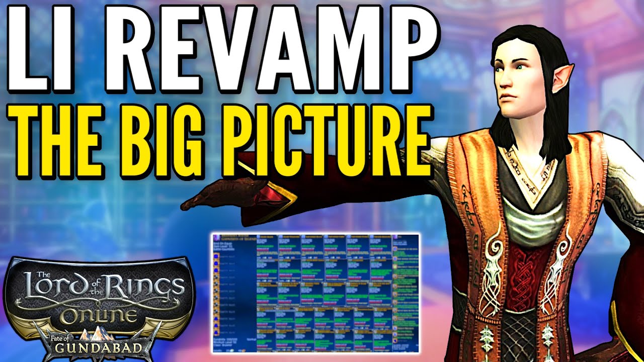 LOTRO: LI Revamp Review - Big Picture on New Legendary Items System