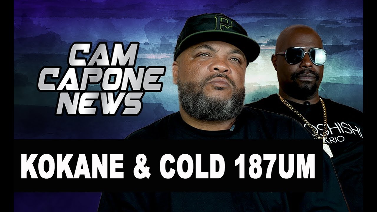 Kokane & Cold 187um On Fighting Ice Cube & Huge Brawl Between Above The Law & Da Lench Mob/ Eazy E