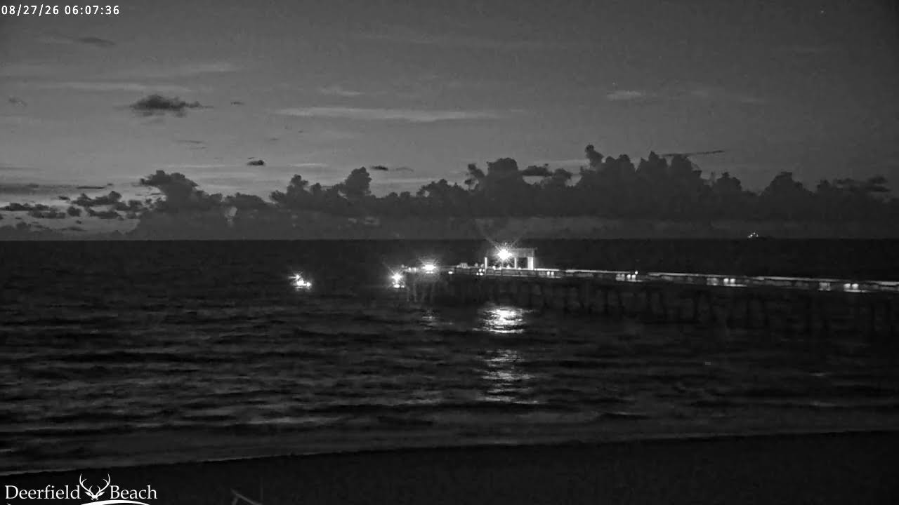 Surf Camera - Deerfield Beach, Florida USA