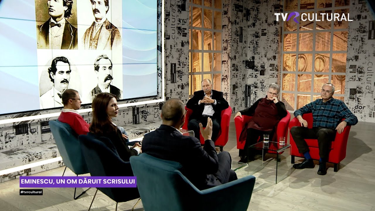 INTRARE LIBERĂ I MIHAI EMINESCU, CUM ÎL RECEPTĂM ASTĂZI #tvrcultural
