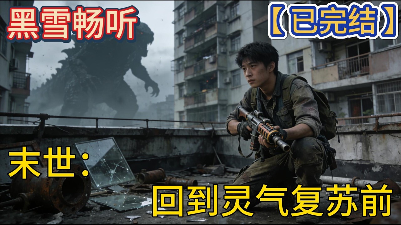 【已完结】🔥《末世：回到灵气复苏前》🔥#末世 #重生 #空间 #求生 #科幻 #一口气看完 #有声小说