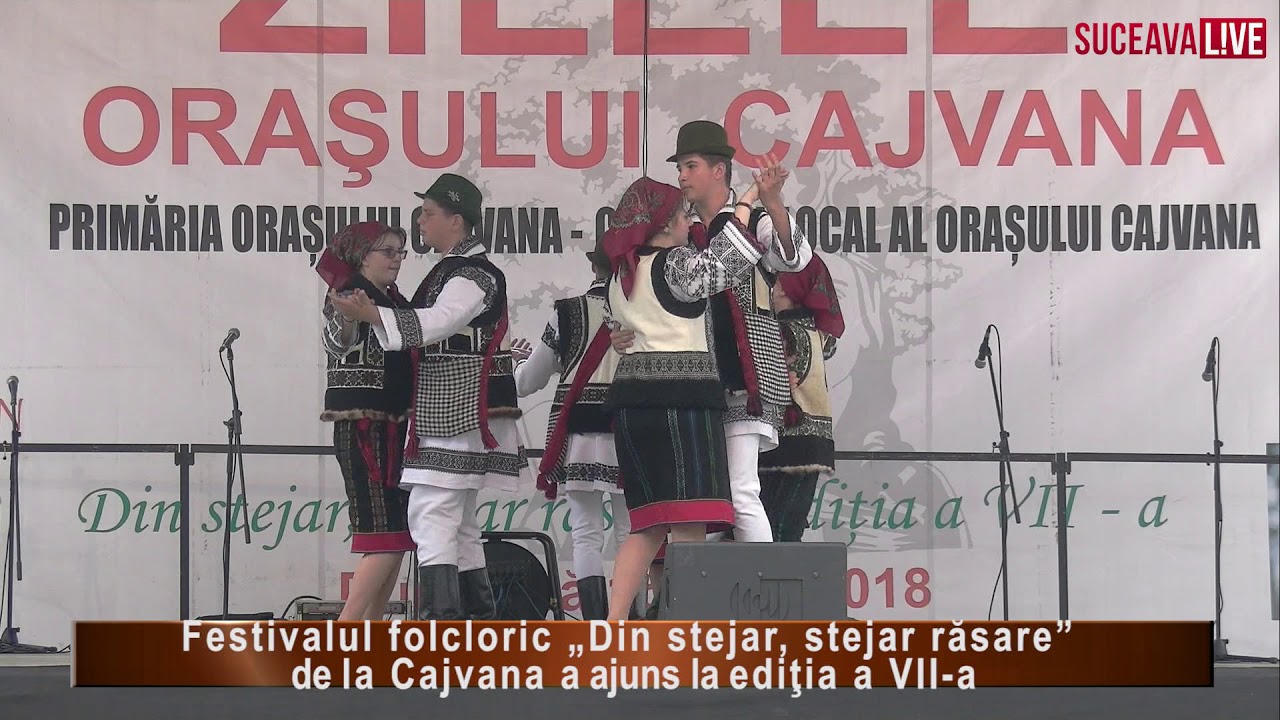 Zilele Orasului Cajvana 2018