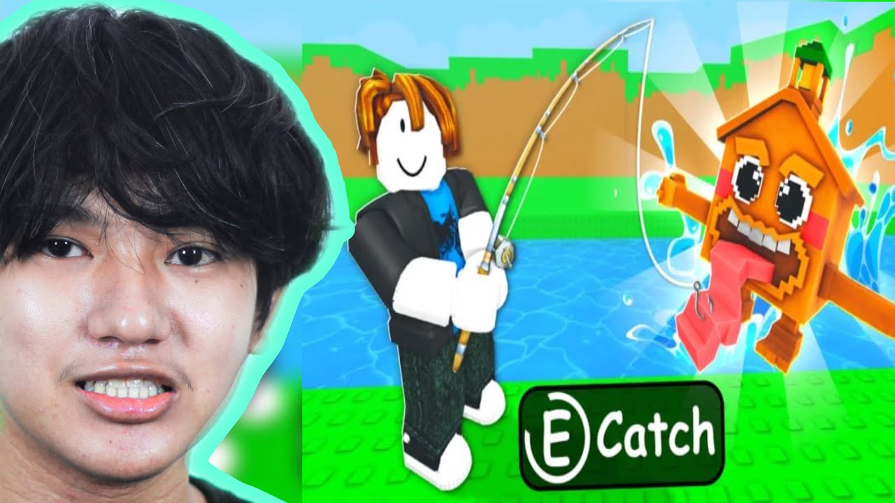 ខ្ញុំបានស្ទូចយក Brainrots នៅក្នុង Roblox