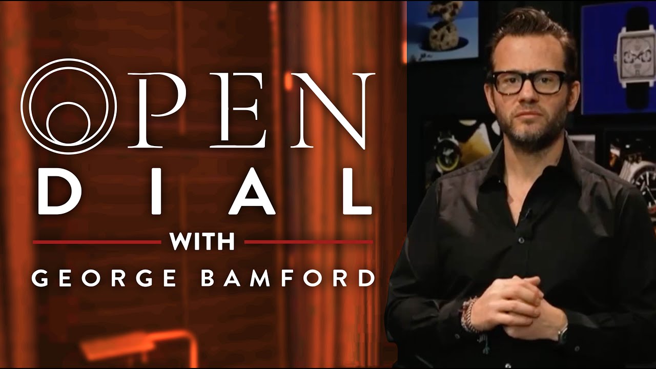 An Open Dial with George Bamford, hosted by Adrian Barker