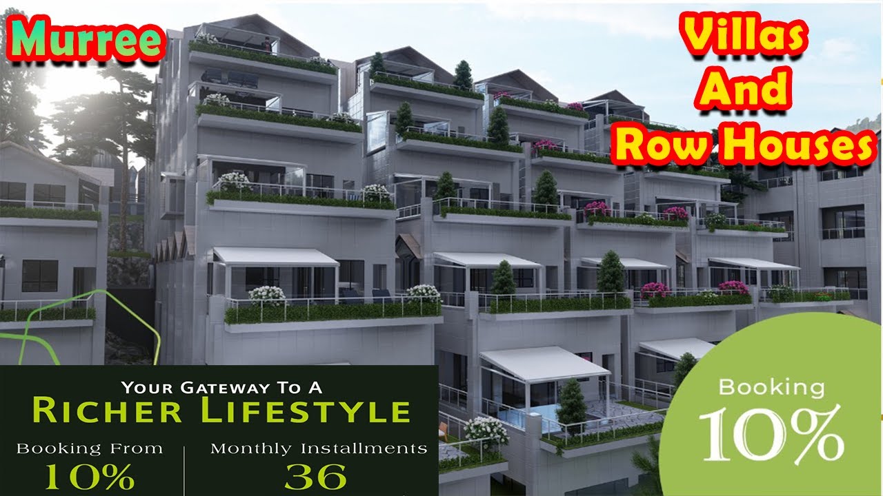 Murree | Villas And Row House For Sale | Sigal Villas Prices And Details