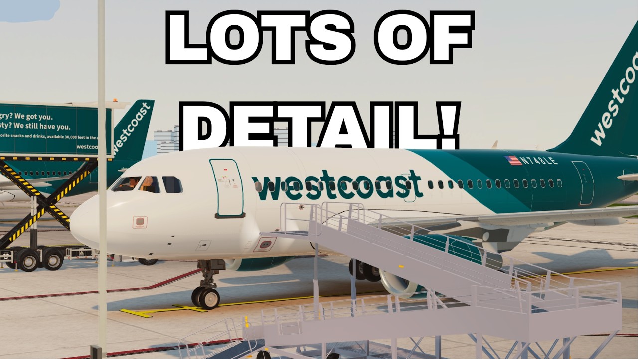lots of detail! | roblox airline review