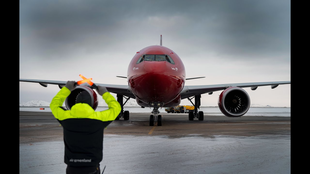 Historic First: Direct Flight from Copenhagen to Nuuk on Air Greenland's Tuukkaq
