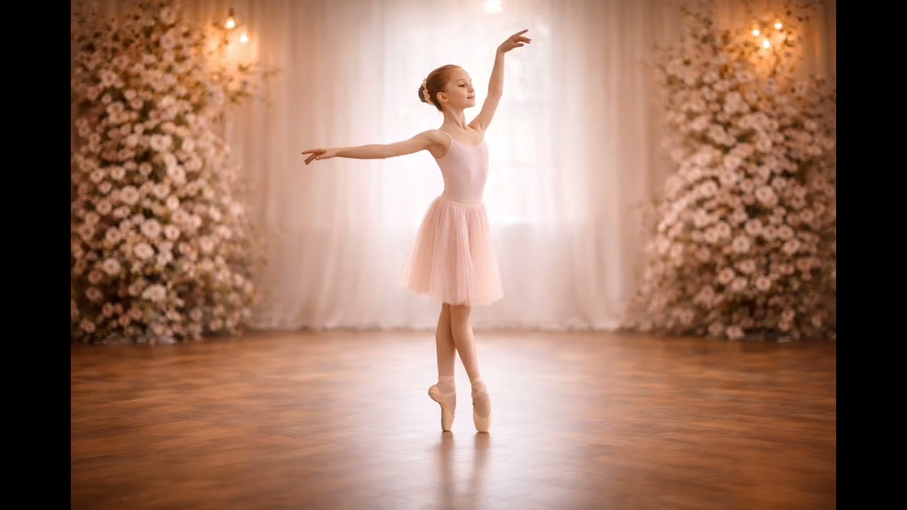 🩰 Ballet Warm-Up Music for Kids 18 (Piano) | Instrumental Ballet Class – Încălzire Balet