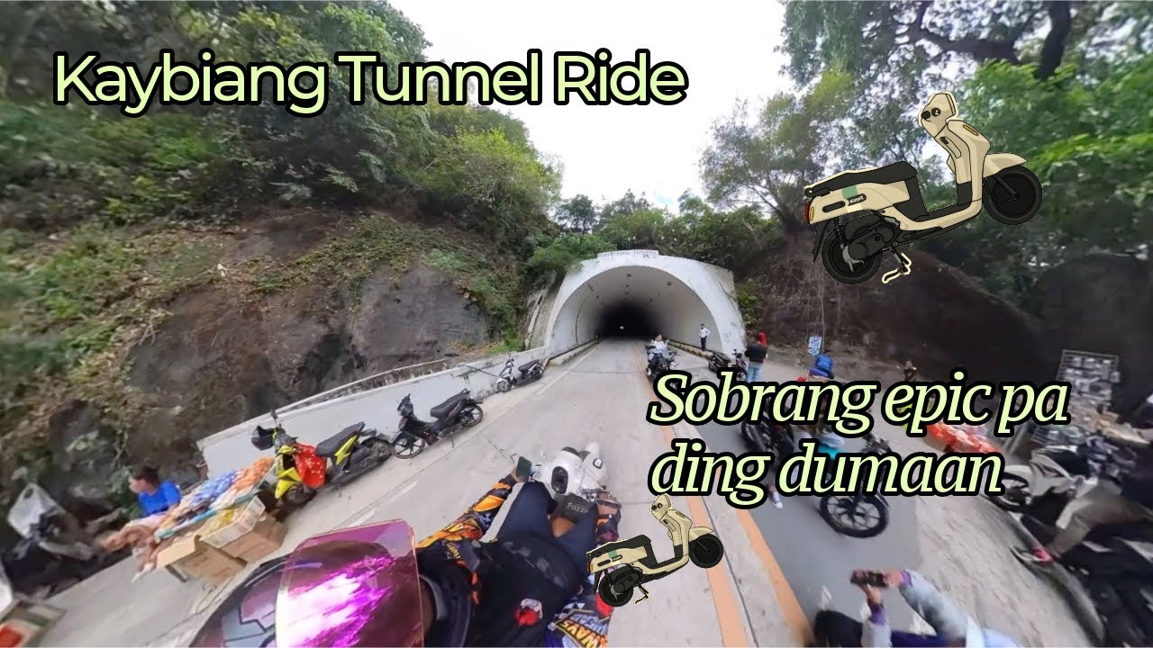 Exploring Kaybiang Tunnel: A Special Moto Adventure Ride with Alex