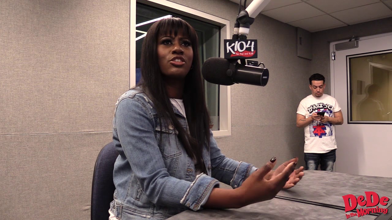 R Kelly Victim Asante McGee With DeDe In The Morning