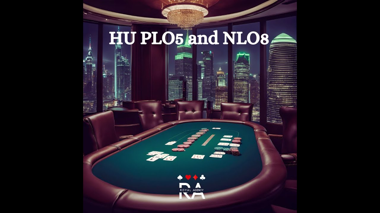 (4K) HU PLO5 at @supremagaming  + NLO8 CAP @PokerStars