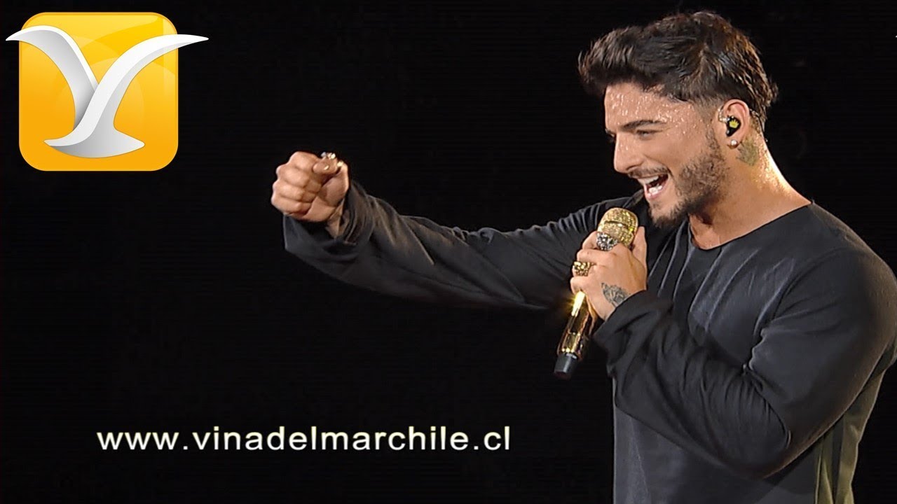 Maluma - Vente pa'ca - Festival de Viña del Mar 2017 HD 1080p