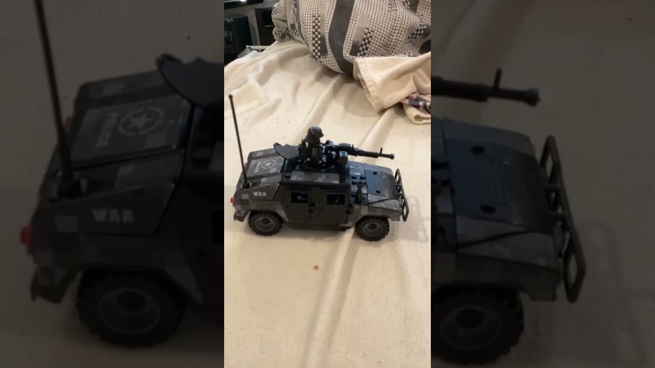 Lego military jeep  new￼