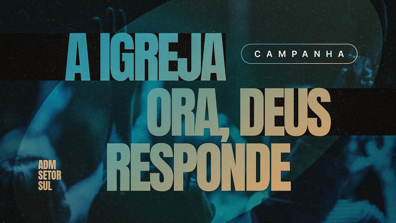 CULTO DE SEXTA | 06/03/2026 | CAMPANHA A IGREJA ORA, DEUS RESPONDE