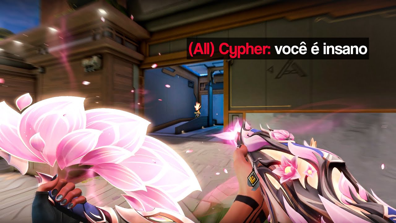 por isso eu dou INSTALOCK Reyna...