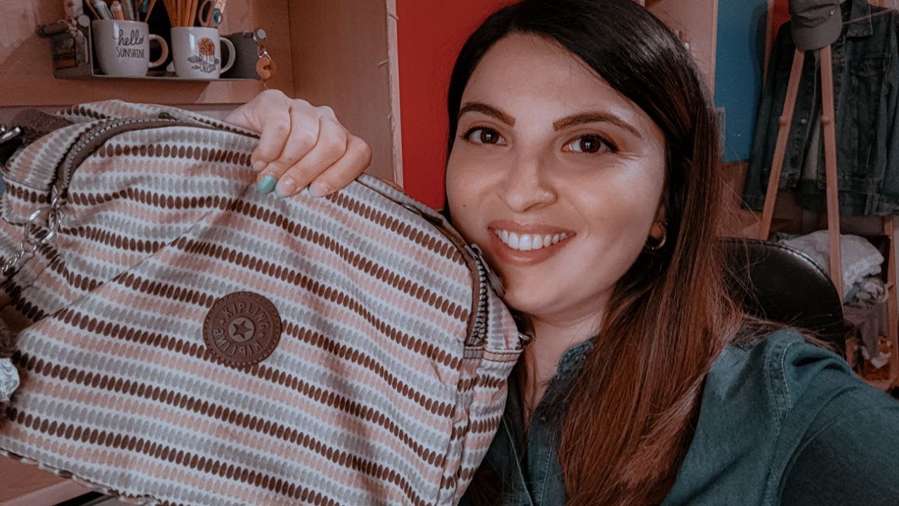 ASMR ita: le mie nuove Kipling #BagsHaul