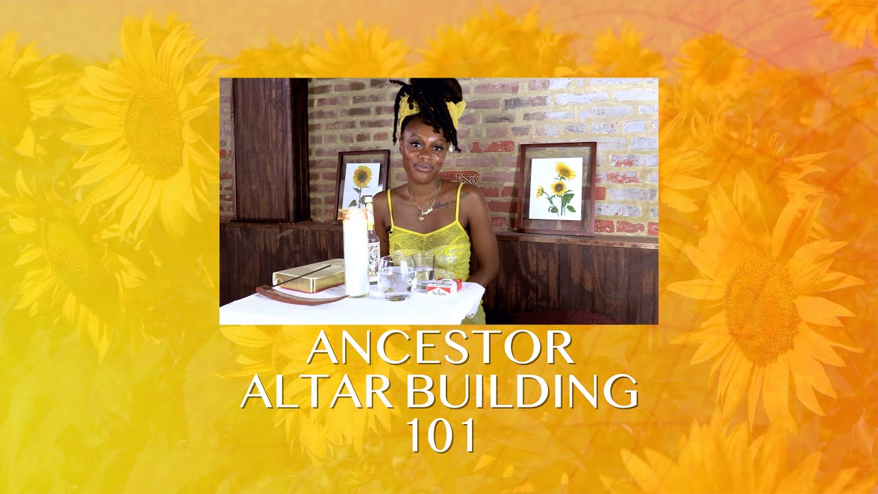 Ancestor Altar Building 101 w/Juju Bae