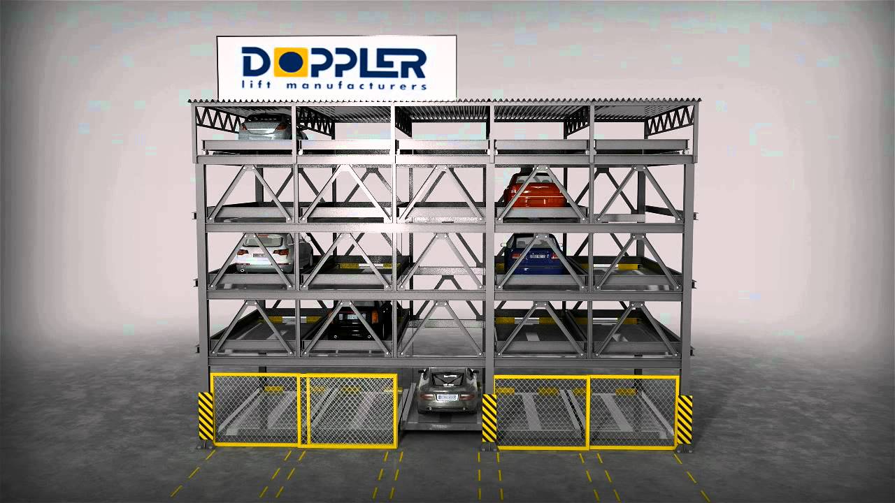 Doppler Puzzle Parking System