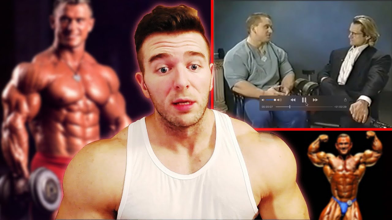 Reacting To Lee Priest’s Steroid Cycle In The 90's