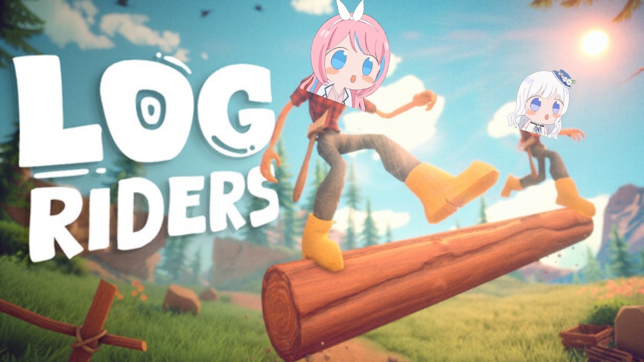 【 Log Riders | ID 】#2 - Kerja sama ❌ Tumbal ✅