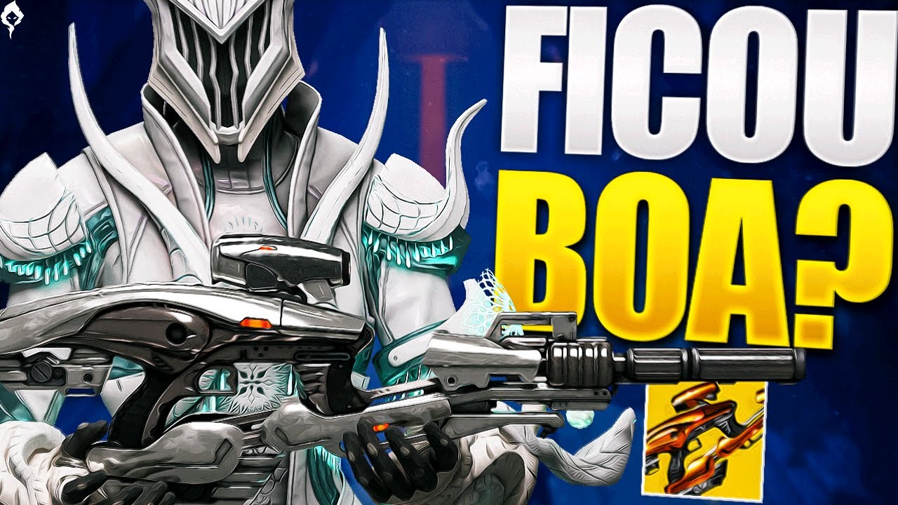 FINALMENTE ESSA ARMA RECEBEU UM BUFF! | Destiny 2