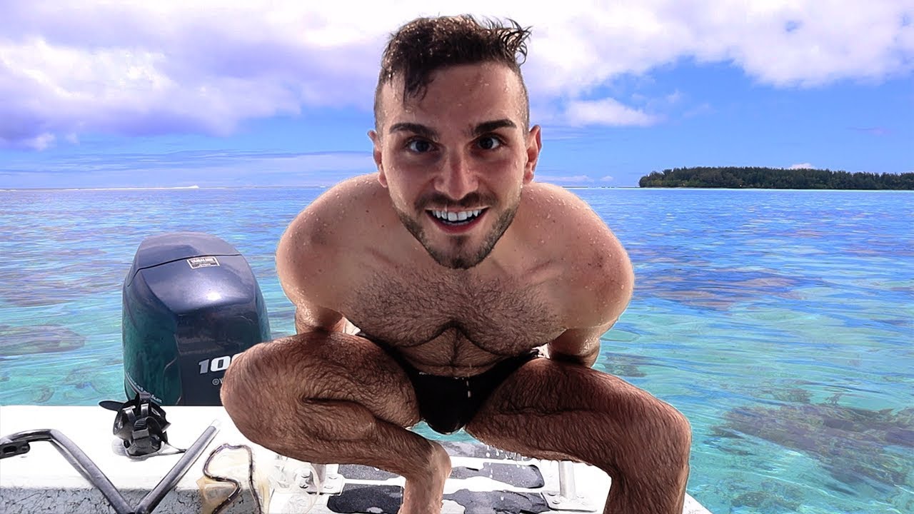 I travelled to a remote island...