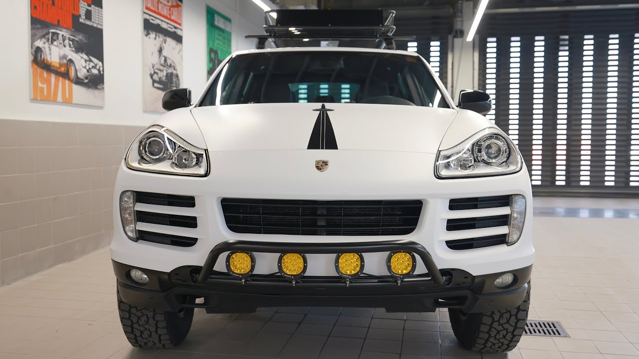 2024/2025 Porsche Classic Restoration Challenge — Cayenne Restoration Stage 4: Project Reveal