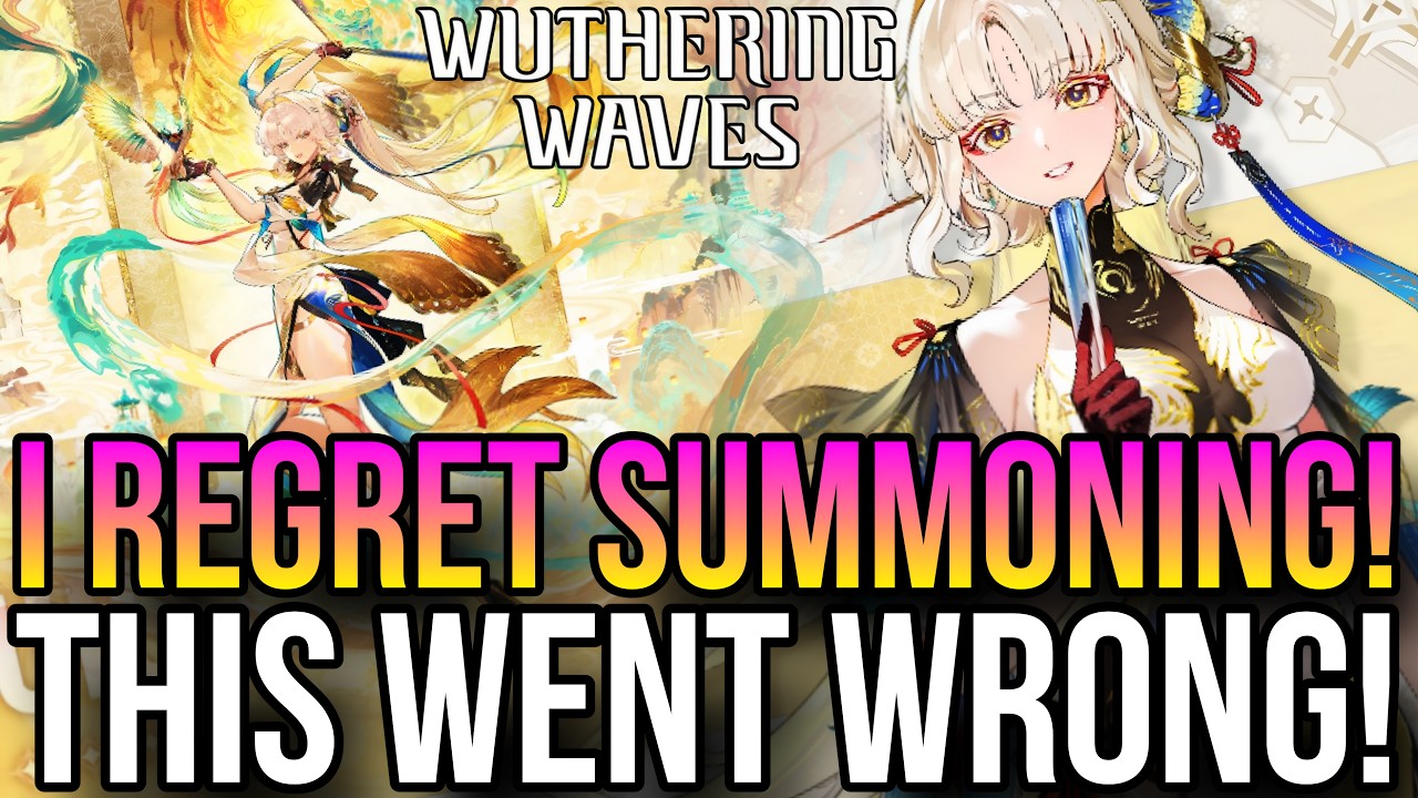 Wuthering Waves - I Couldn&rsquo;t Skip Suisui Because of Hsin!
