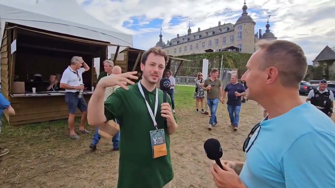 🏰 CHÂTEAU DE MIRWART | #belgique | 1ere édition du salon chasse et pêche 🌿🐕 🐗 🍁