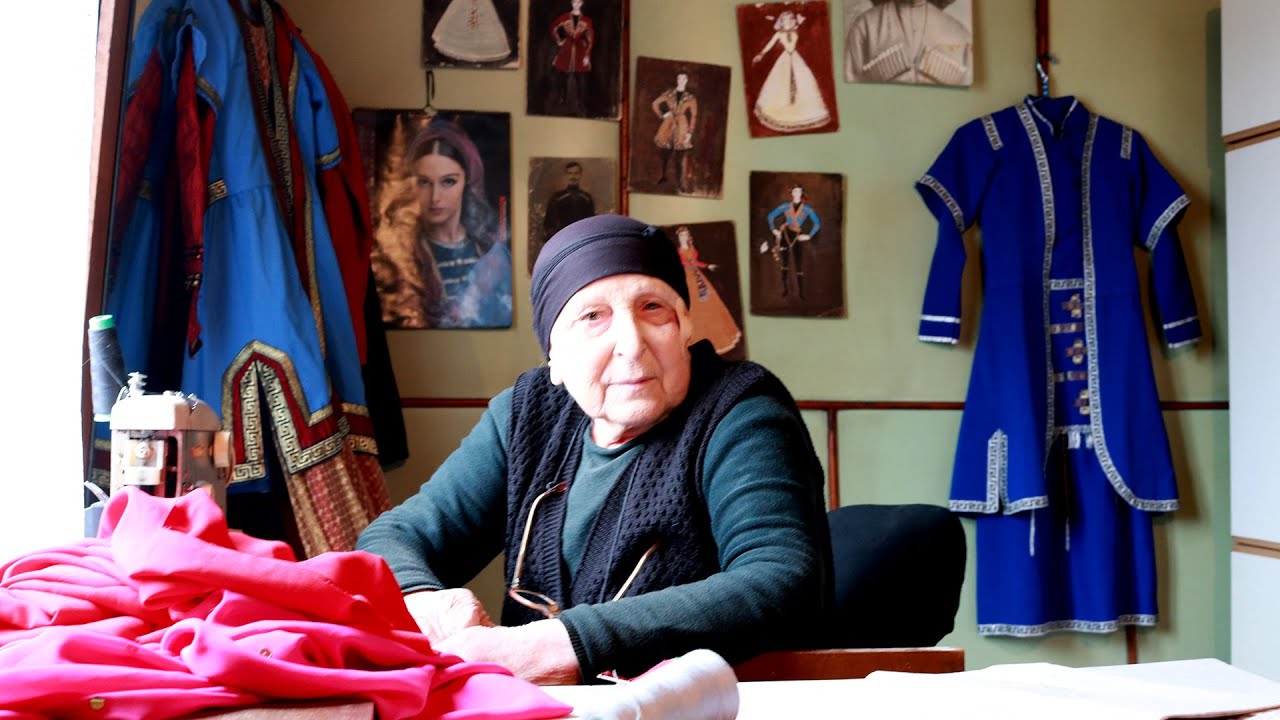 ჩოხის ერთადერთი თერძი სამეგრელოში