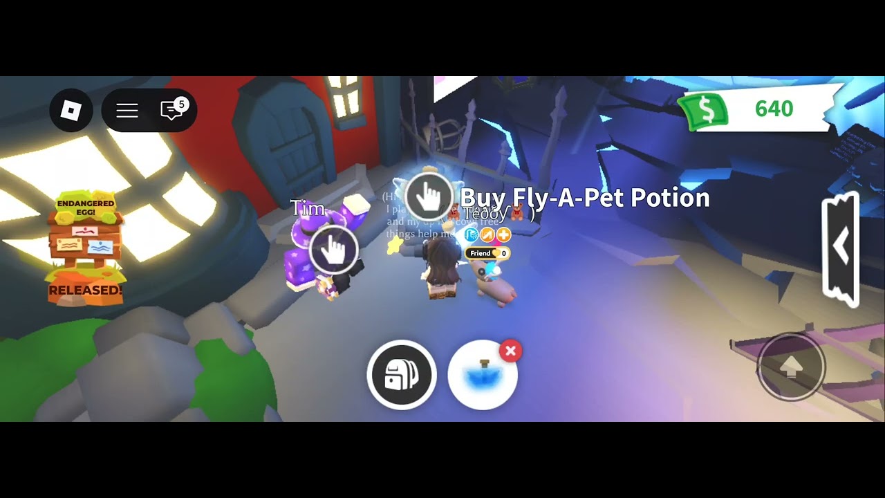 Making my reindeer flyride and getting offers for it and other things! (Most of my trades went good)