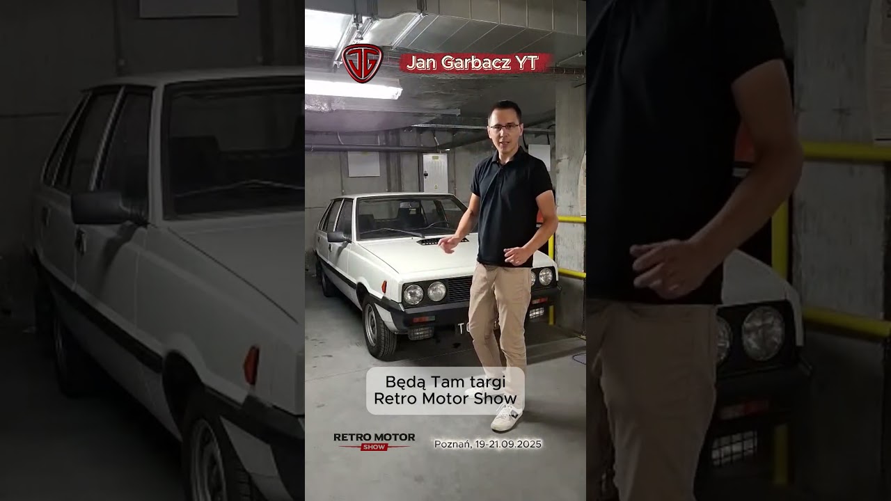 Polonez kontra niespodzianka! Jan Garbacz zaprasza na Retro Motor Show 2025