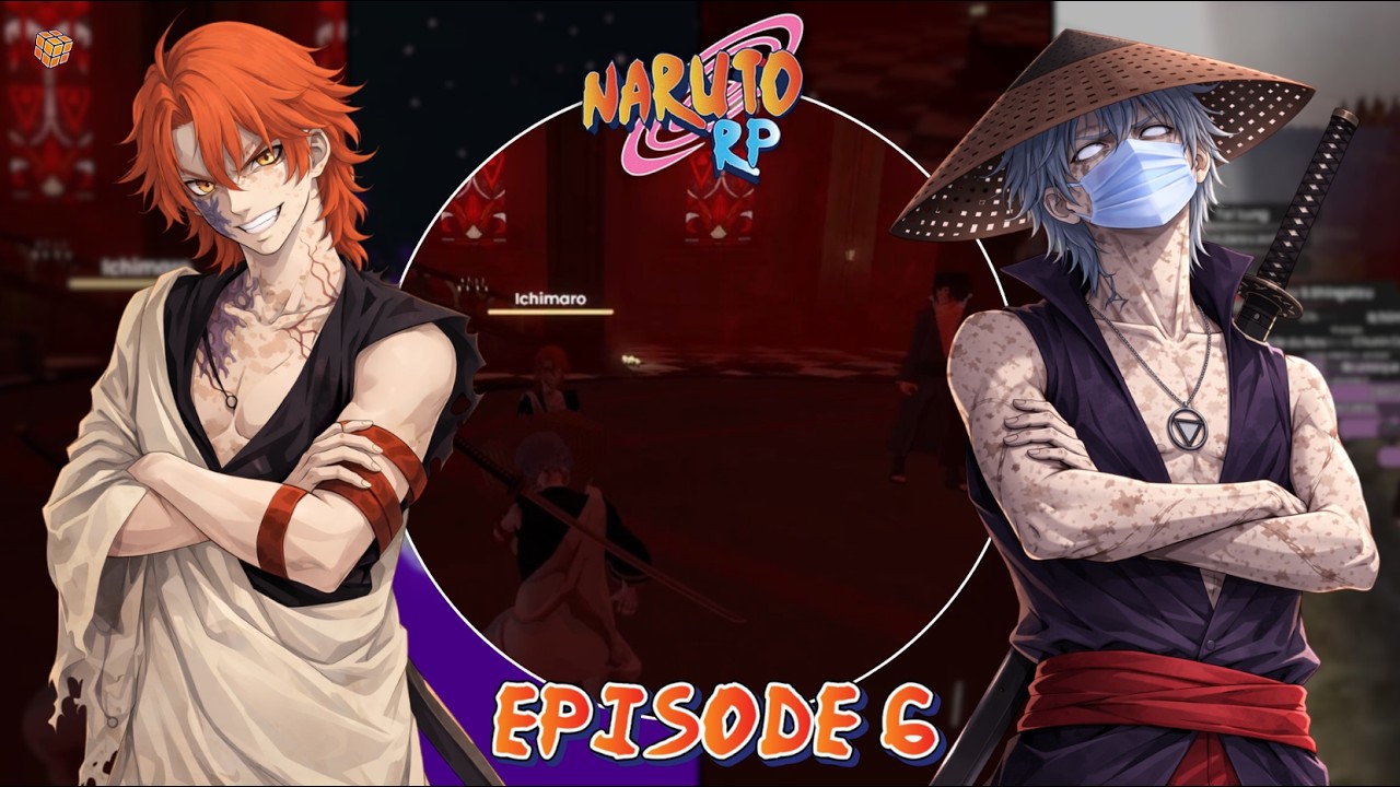 Naruto Rp : Épisode 6 - Une Rivalité de Fléau... JASHIN ON TOP !