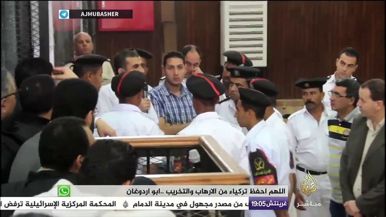 محمد الأحمدي للقاضي: نحن في سجن العقرب نعاني من الموت