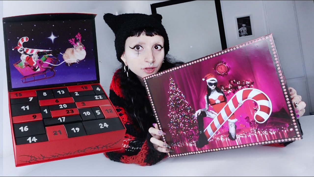 CREO UN CALENDARIO DELL'AVVENTO A TEMA LILLY MERA S3XY 🎄