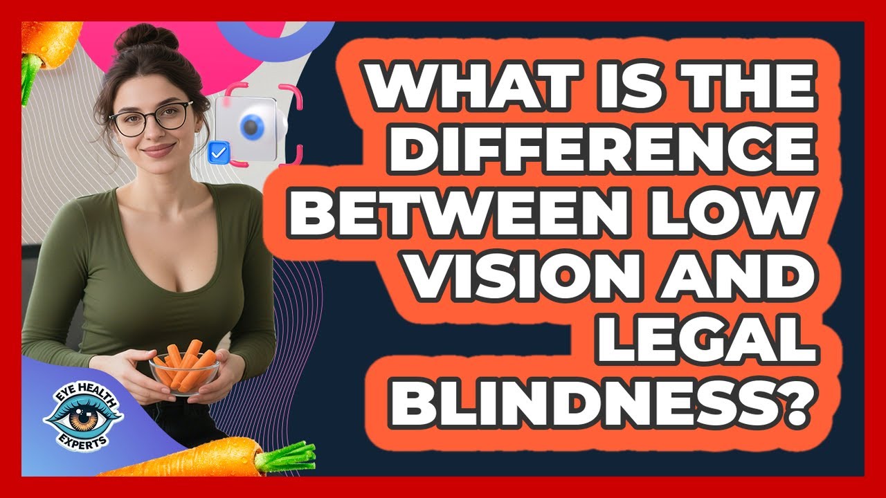 What Is The Difference Between Low Vision And Legal Blindness? - Eye Health Experts