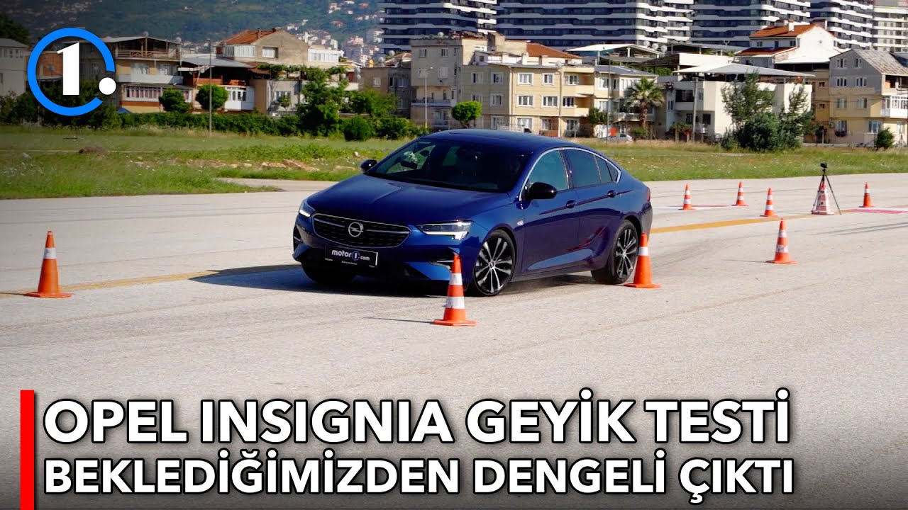 Opel Insignia Geyik Testi | Beklediğimizden Dengeli Çıktı