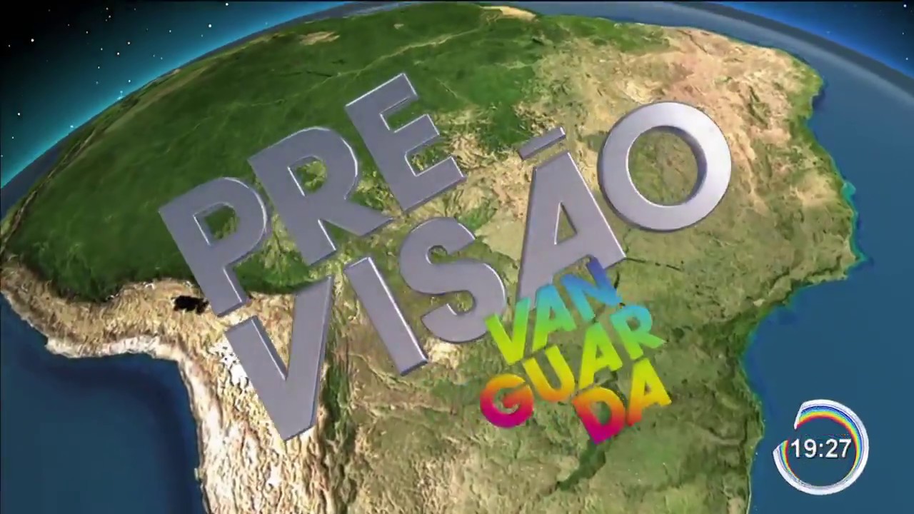 Previsão do Tempo para o Vale do Paraíba e Litoral Norte de SP no Jornal Vanguarda (03/01/2018)