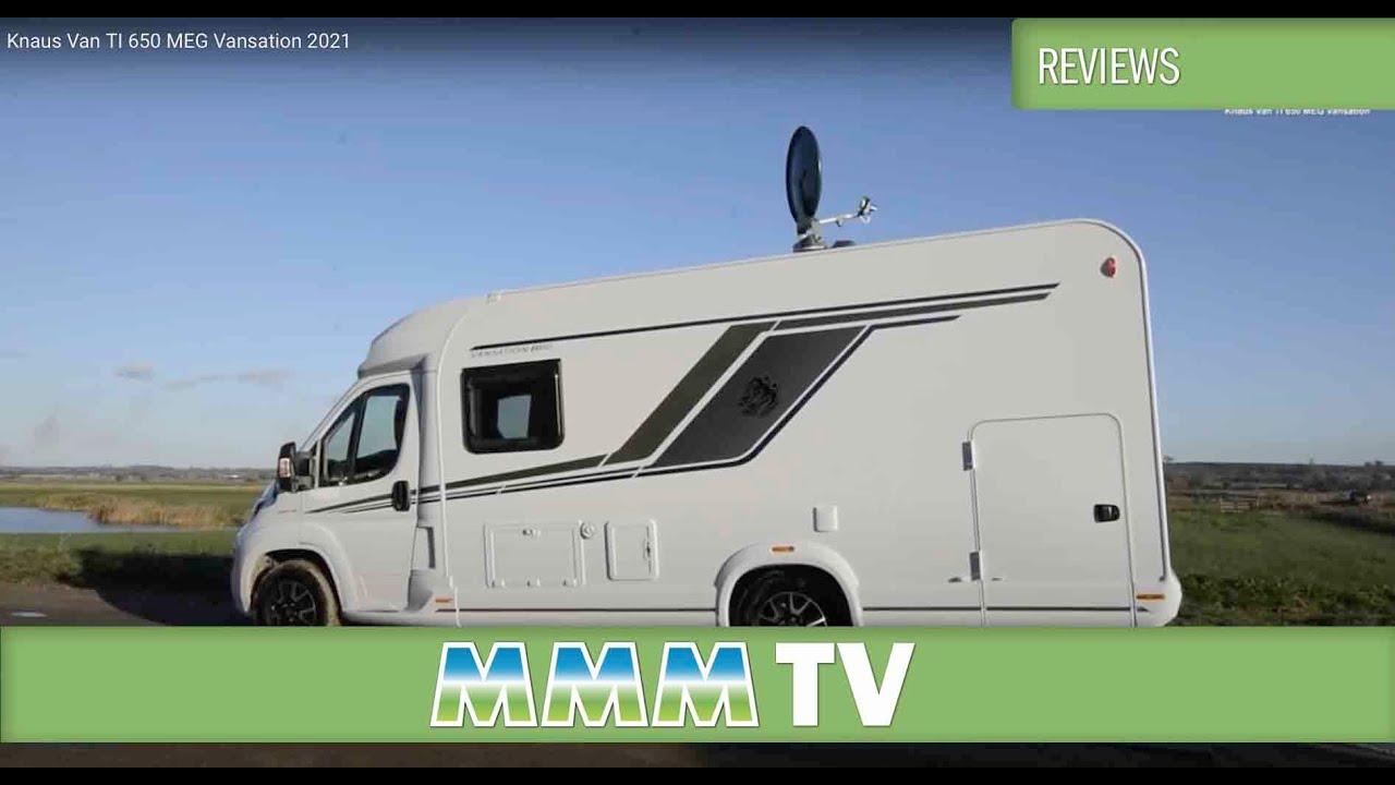 Обзор прекрасно оборудованного автодома Knaus Van TI 650 MEG Vansation 2021 года с двумя задними ...